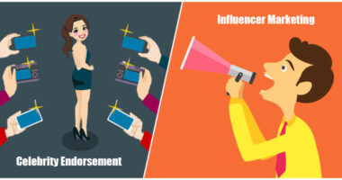 Influencer marketing vs Celebrity Endorsement