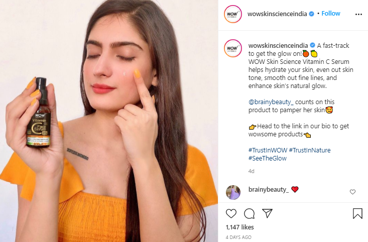 influencer marketing for beauty brands