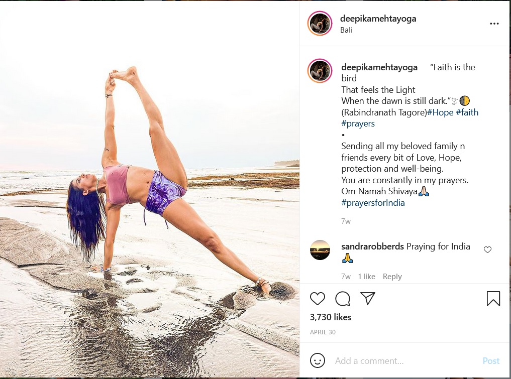 Top Yoga Influencers in India