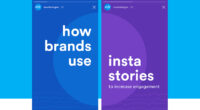 Instagram Stories for Brand