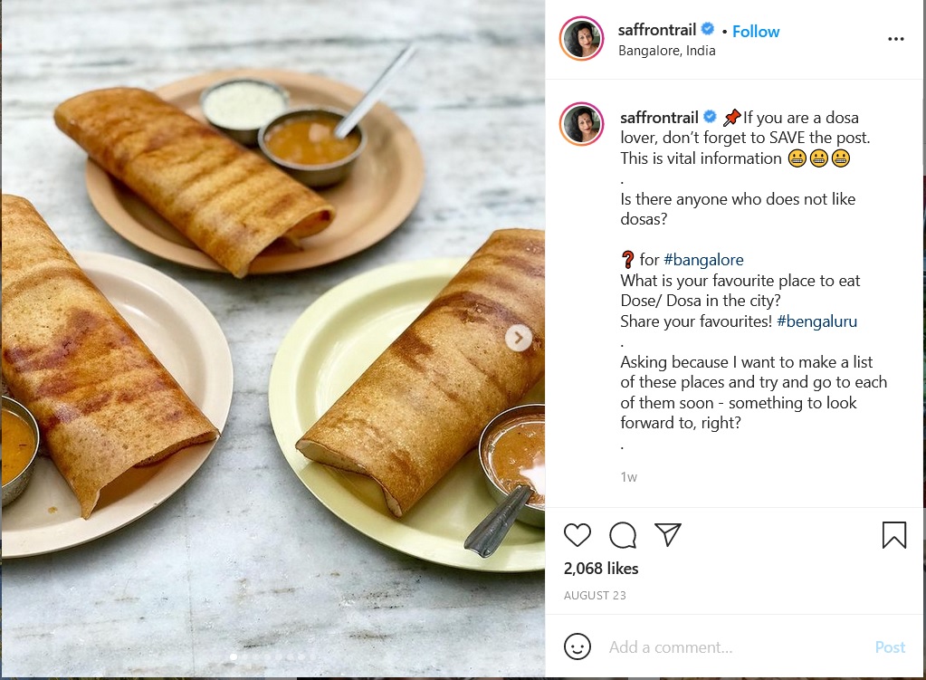 Top food Influencers in India