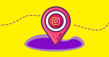 Instagram Location Tagging