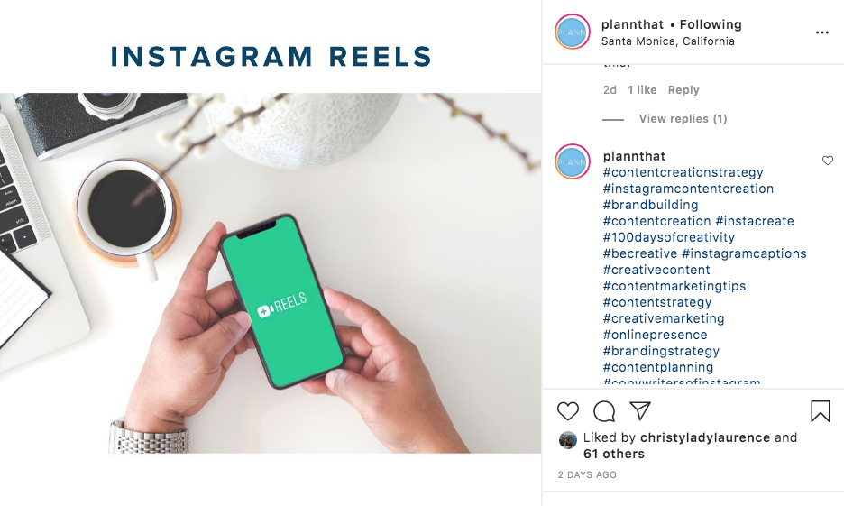Instagram Hashtag Research